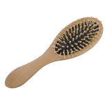 Hairporium Wooden Paddle Hairbrush