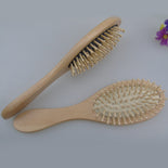 Hairporium Wooden Paddle Hairbrush