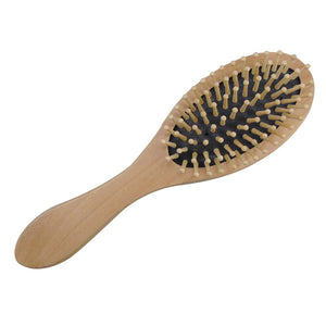 Hairporium Wooden Paddle Hairbrush